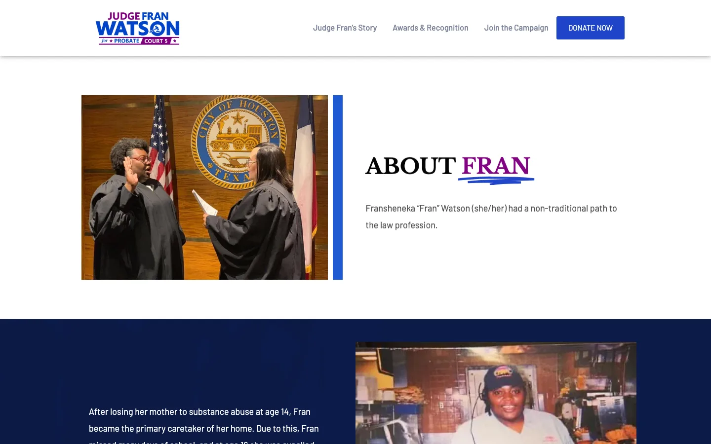 Judge Frans Story