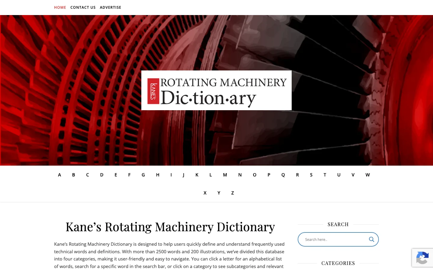 Kanes Dictionary homepage