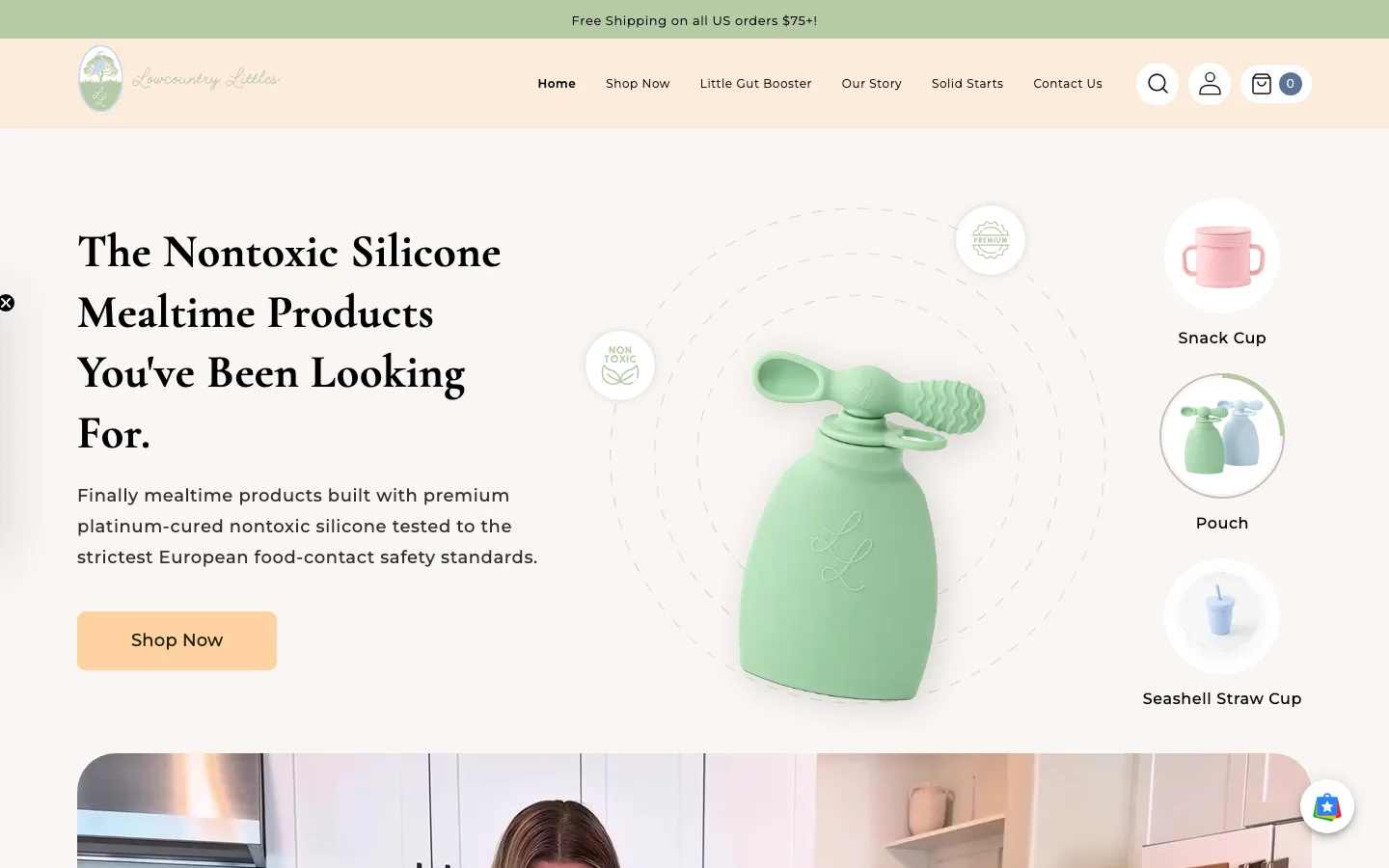 LowCountry Littles homepage