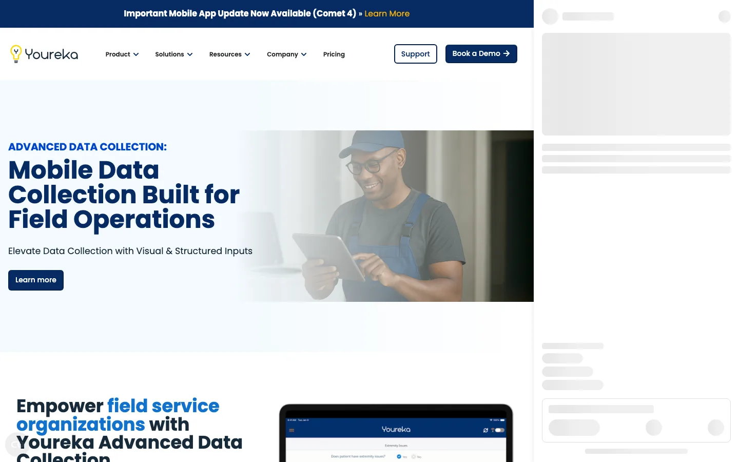 Product β Advanced Data Collection