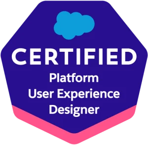 Salesforce Certified Platform User Experience Designer